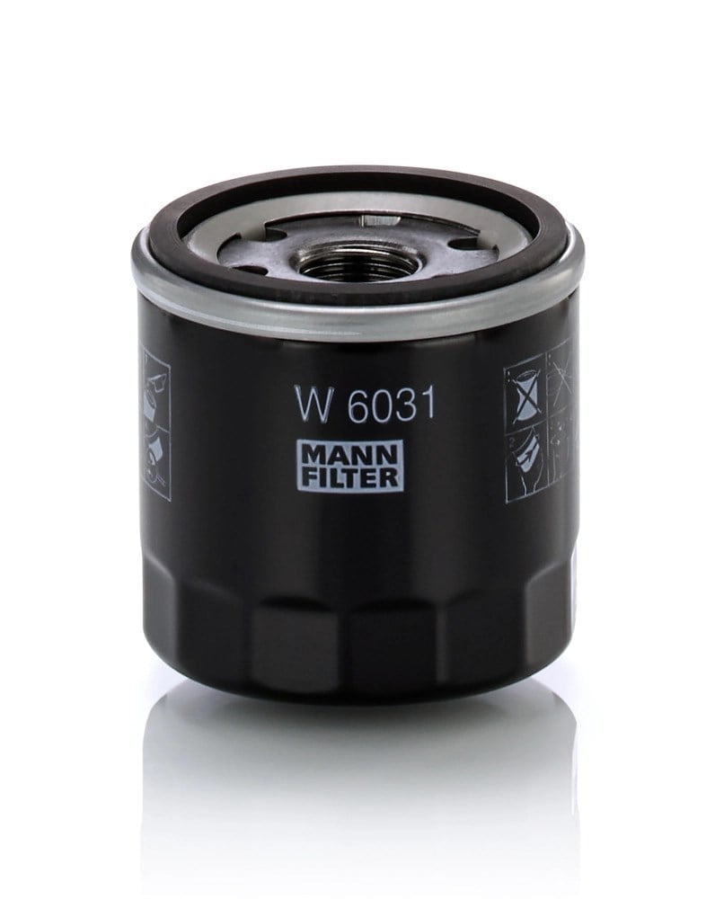 MANN W 6031 Yağ Filtresi 1M01 23 802 uygun fiyat hızlı kargo