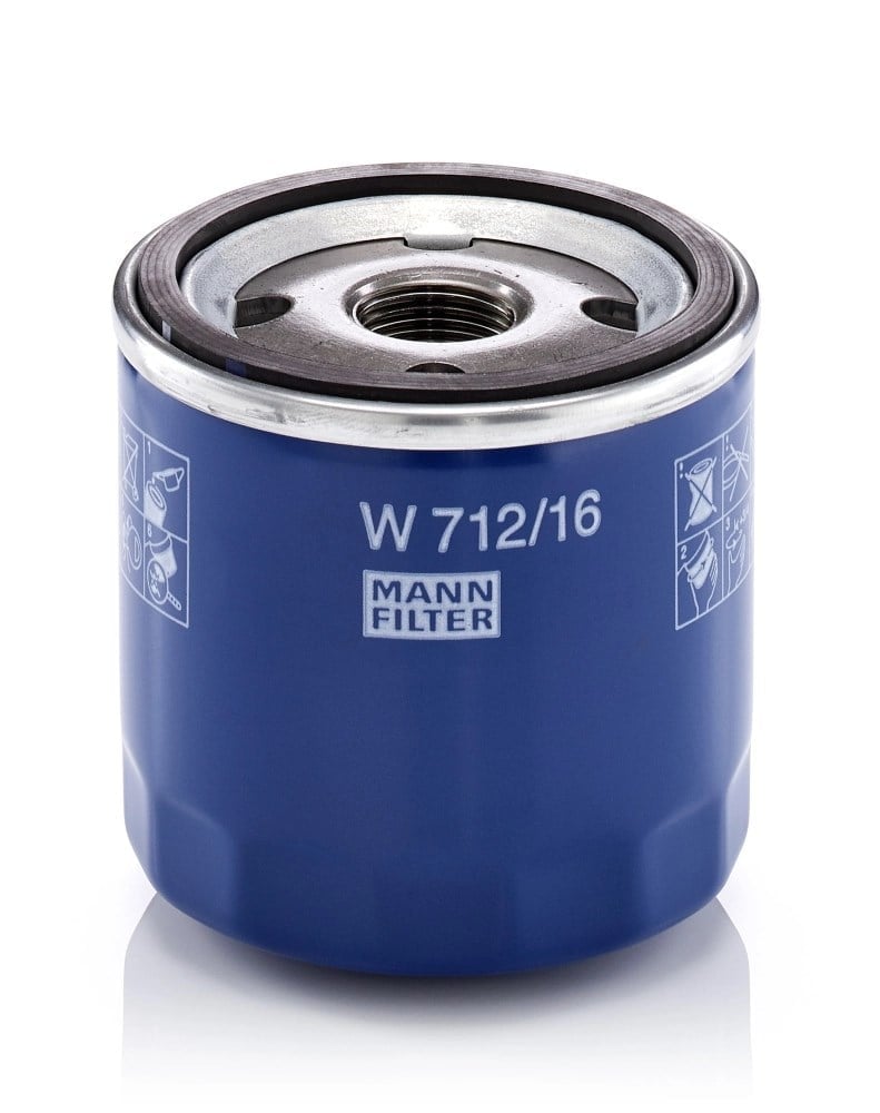MANN W71216 Yağ Filtresi 46808398 uygun fiyat hızlı kargo