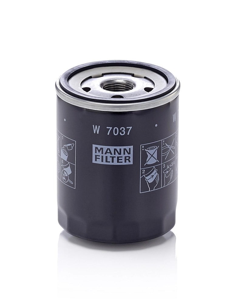 MANN W 7037 Yağ Filtresi 15208 AA110 uygun fiyat hızlı kargo
