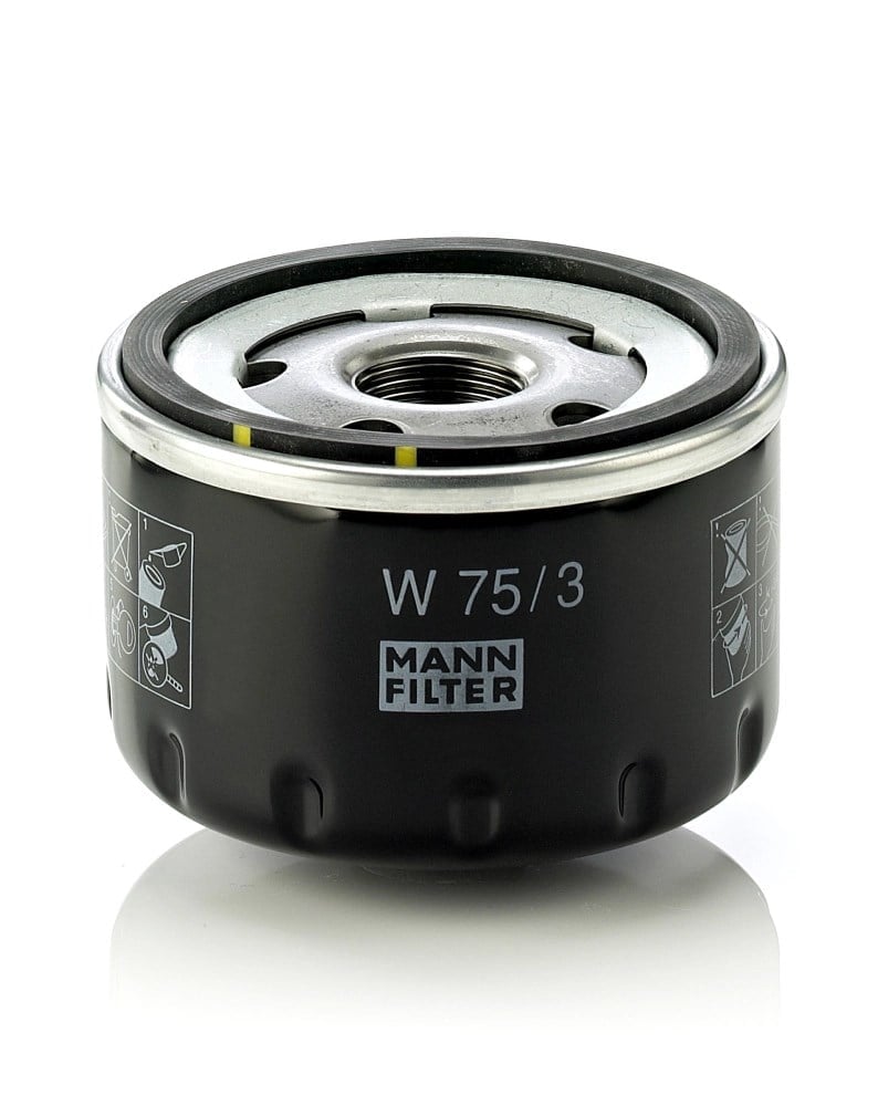 MANN W 75 3 Yağ Filtresi 0004 1000 422 uygun fiyat hızlı kargo