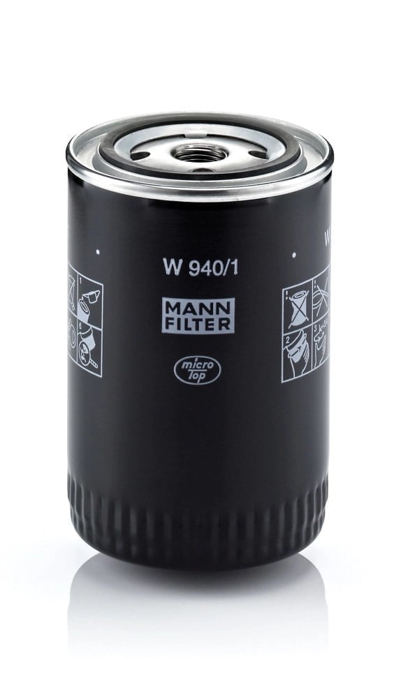 MANN W 940 1 Yağ Filtresi 0001228022 uygun fiyat hızlı kargo
