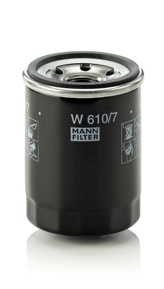 MANN W 610 7 Yağ Filtresi 26300 02750 uygun fiyat hızlı kargo