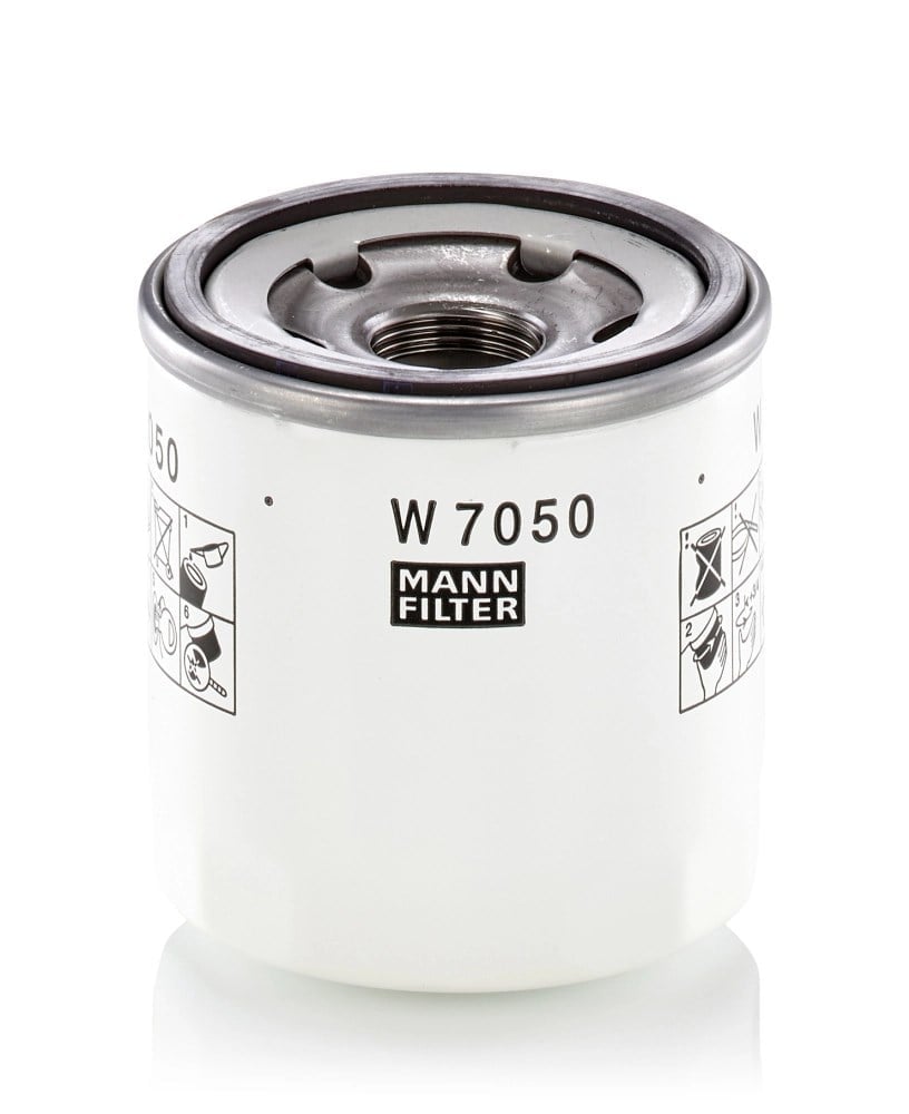 MANN W 7050 Yağ Filtresi 1812551 uygun fiyat hızlı kargo