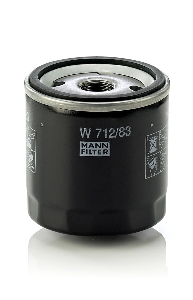 MANN W 712 83 Yağ Filtresi 0122 0645 uygun fiyat hızlı kargo