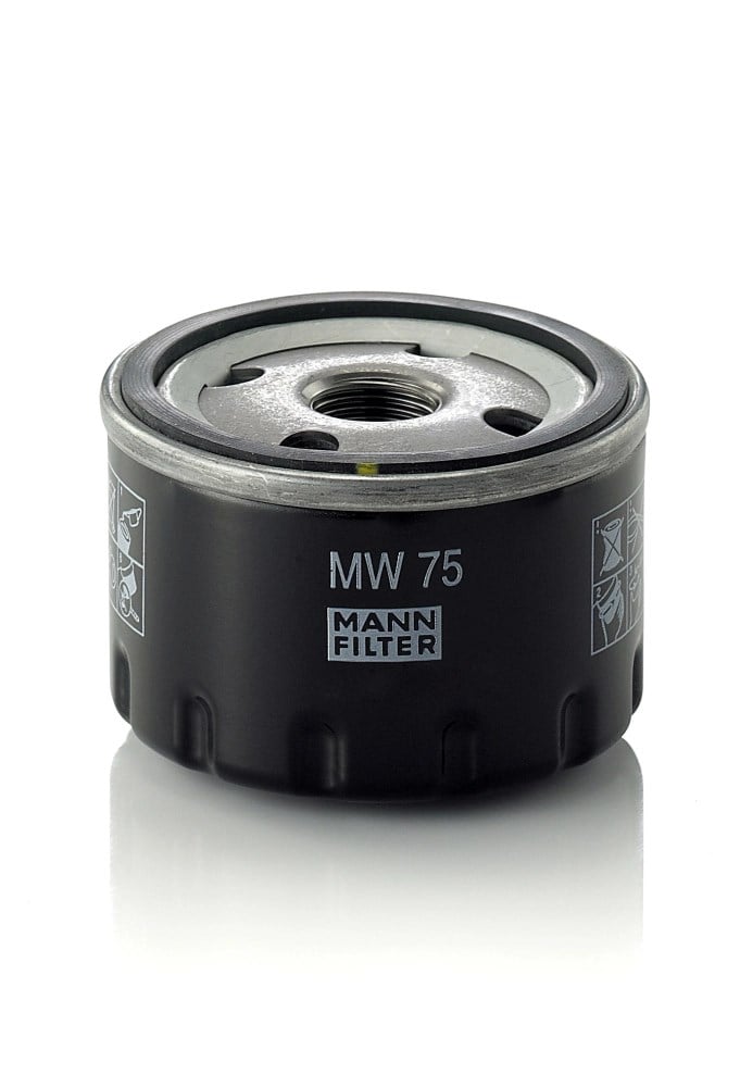 MANN MW75 Yağ Filtresi 11417673541 uygun fiyat hızlı kargo