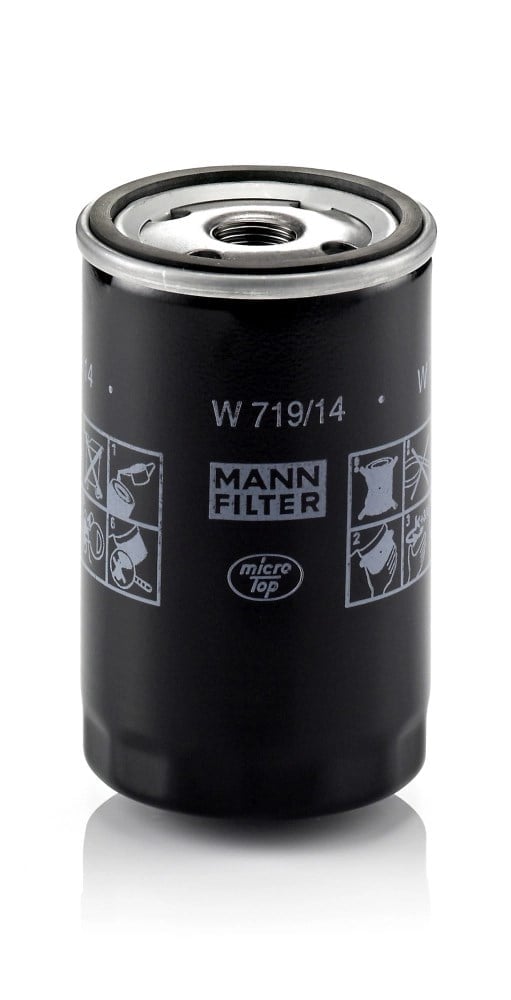 MANN W71914 Yağ Filtresi 0009830626 uygun fiyat hızlı kargo