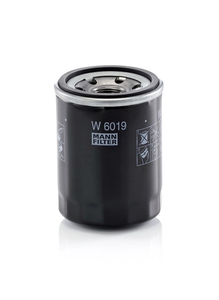 MANN W6019 Yağ Filtresi 15208 AA130 uygun fiyat hızlı kargo