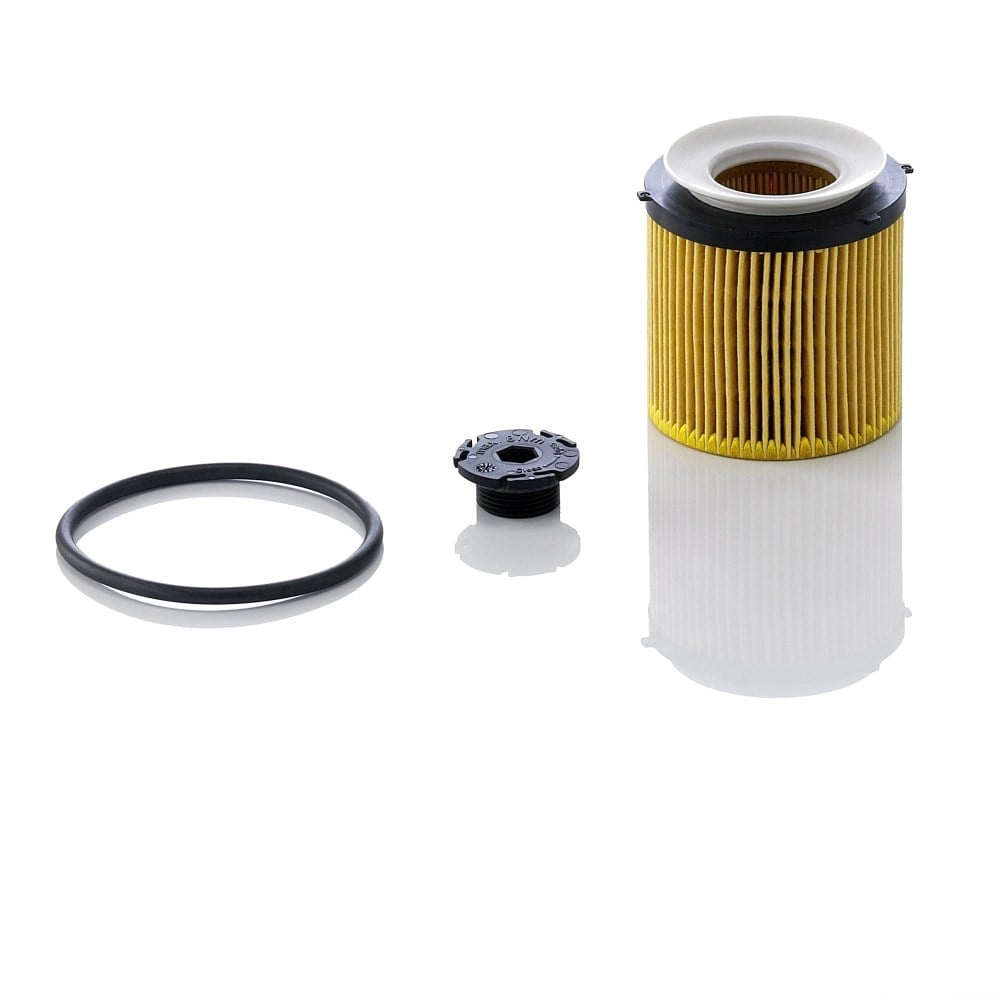 MANN HU 8002 x KIT Yağ Filtresi 11427618461 uygun fiyat hızlı kargo
