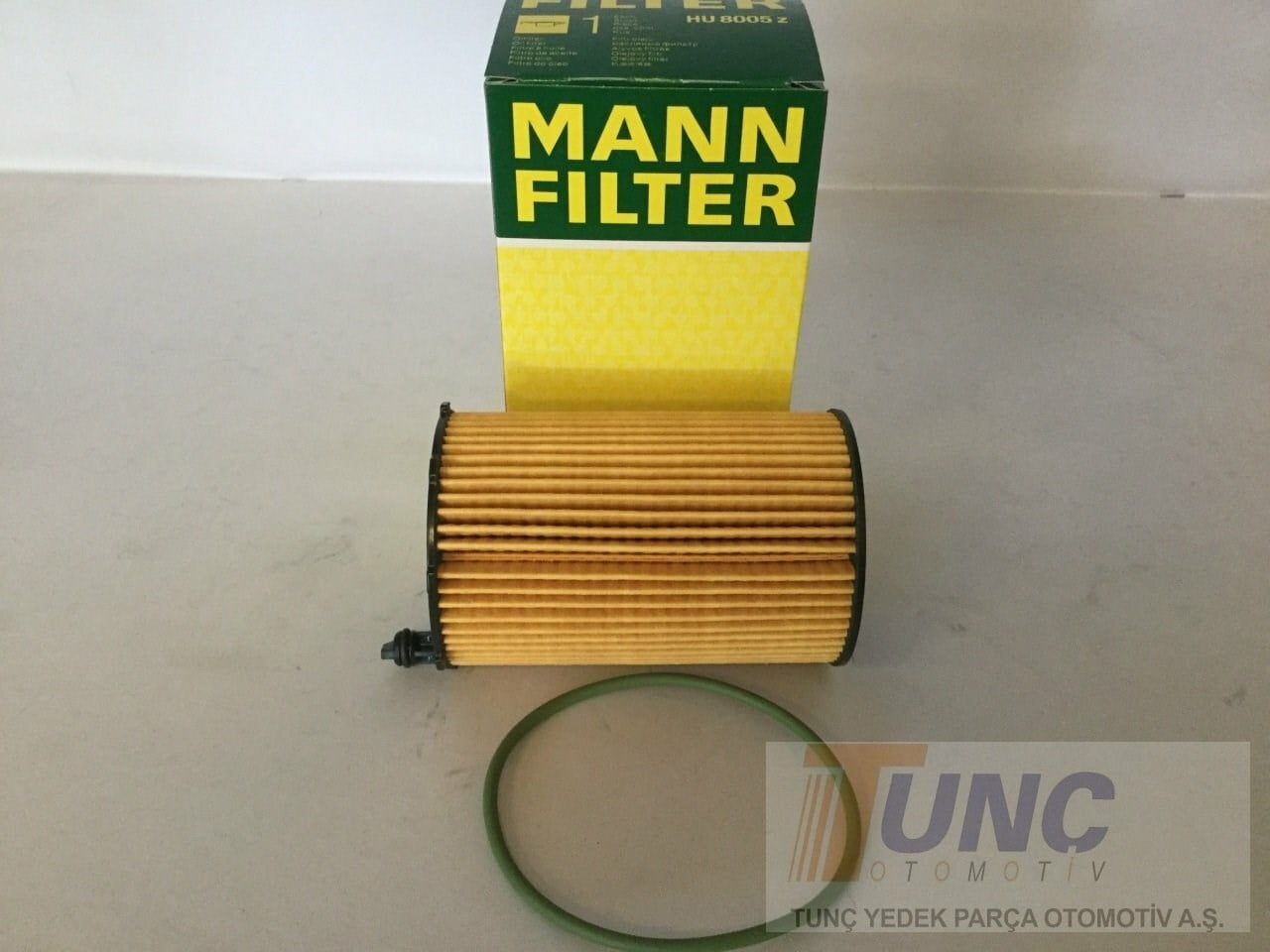 MANN HU 8005 z Yağ Filtresi 059198405 uygun fiyat hızlı kargo