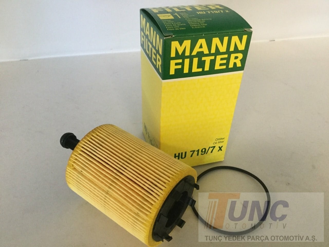 MANN HU 719 7 x Yağ Filtresi 071115562C uygun fiyat hızlı kargo