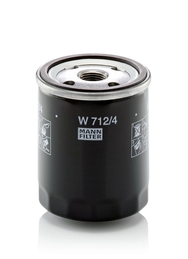 MANN W 712 4 Yağ Filtresi 0013029481 uygun fiyat hızlı kargo
