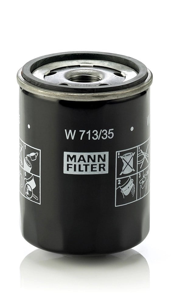 MANN W 713 35 Yağ Filtresi 6391840101 uygun fiyat hızlı kargo