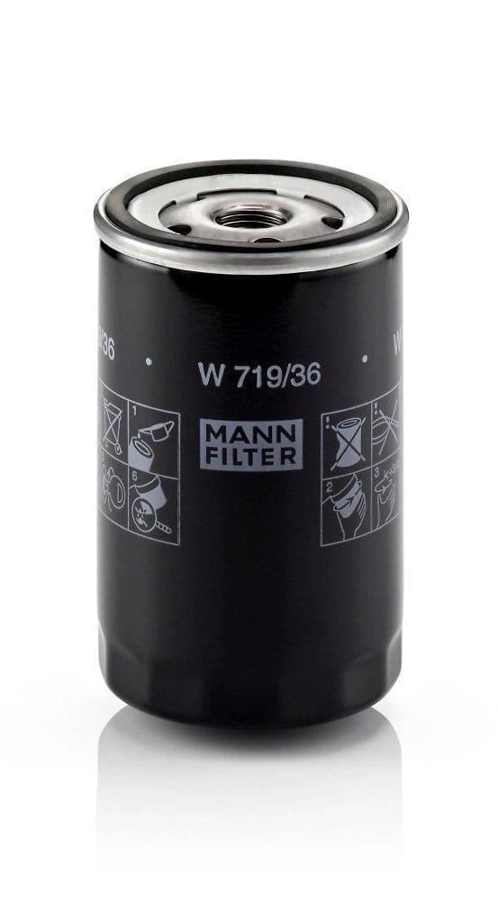 MANN W 719 36 Yağ Filtresi 02C2D56297 uygun fiyat hızlı kargo