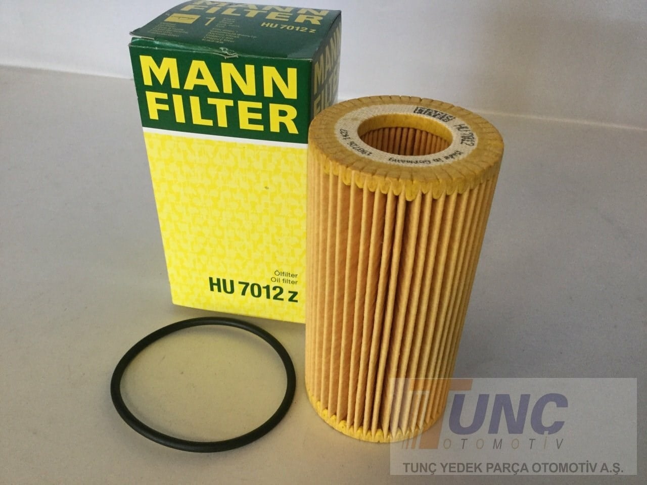 MANN HU 7012 z Yağ Filtresi 059198405B uygun fiyat hızlı kargo