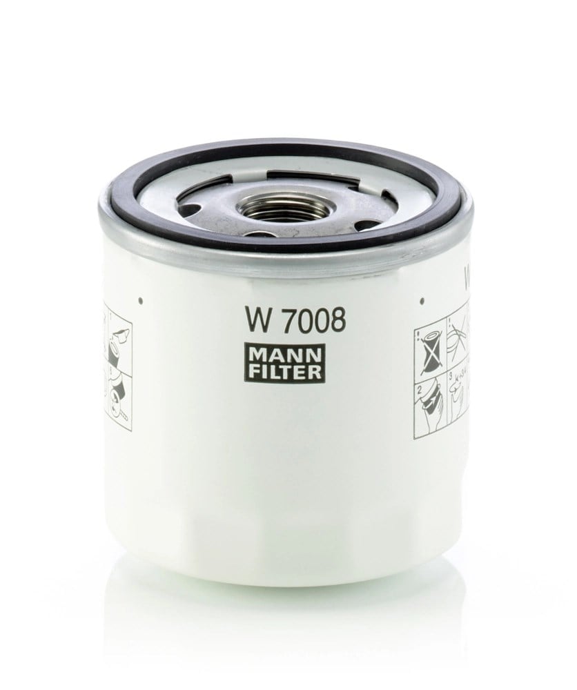 MANN W 7008 Yağ Filtresi 1007705 uygun fiyat hızlı kargo