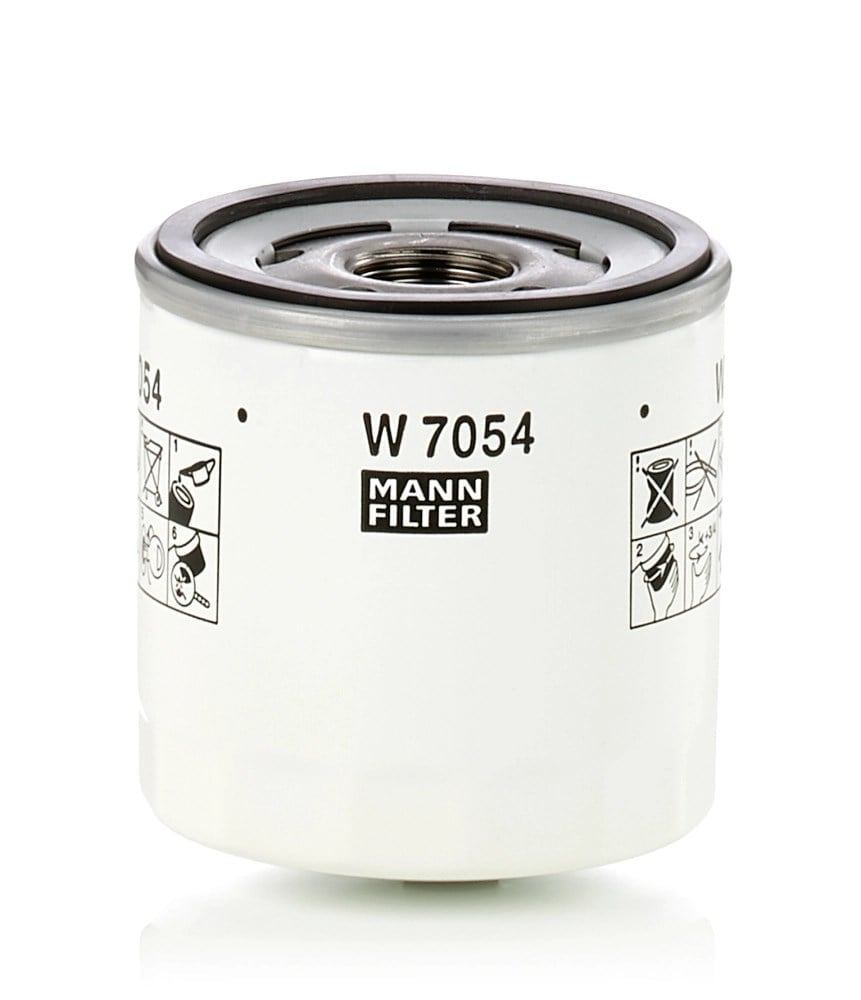 MANN W7054 Yağ Filtresi 2279222 uygun fiyat hızlı kargo