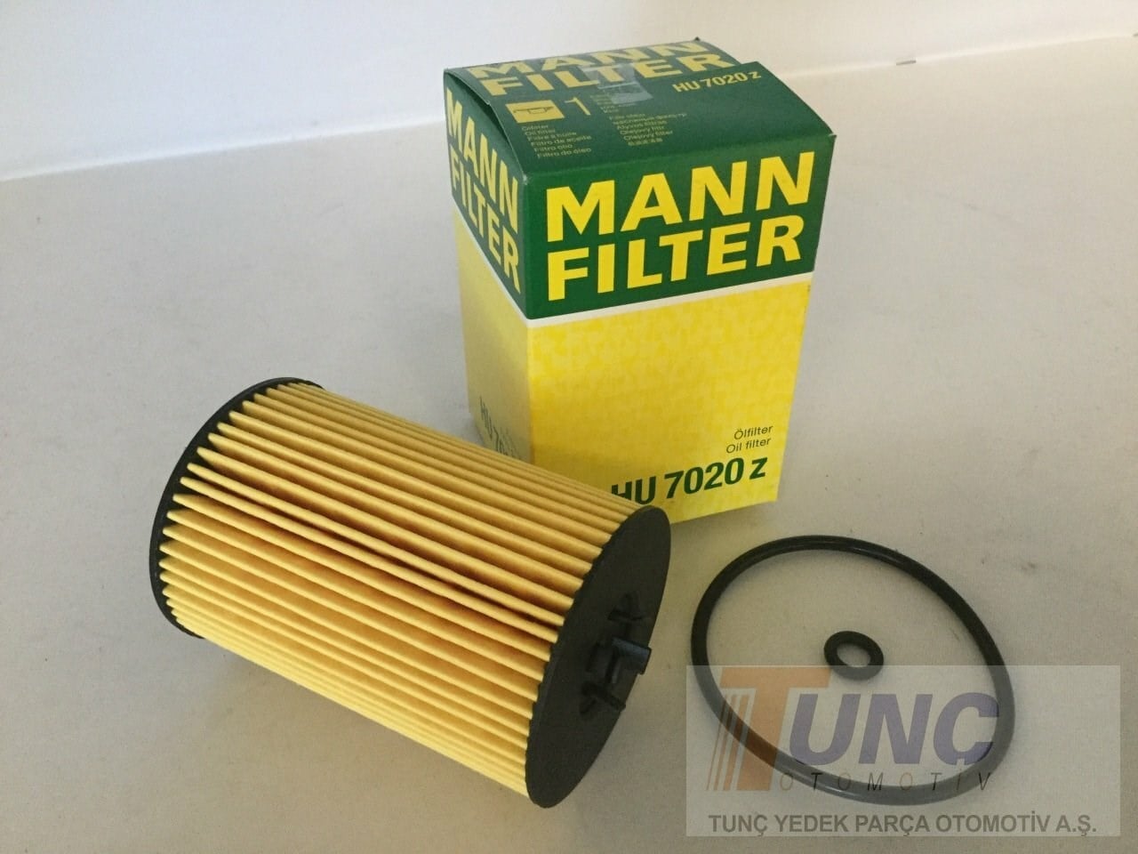 MANN HU 7020 z Yağ Filtresi 03N115562 uygun fiyat hızlı kargo