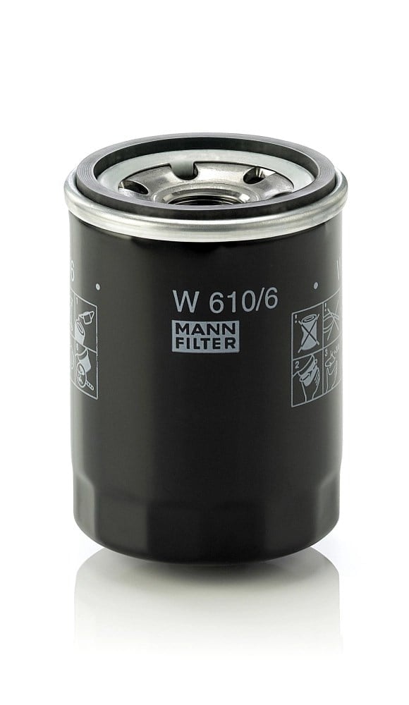 MANN W 610 6 Yağ Filtresi 0JE1514302 uygun fiyat hızlı kargo