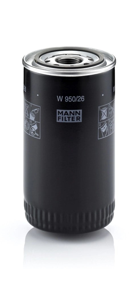 MANN W 950 26 Yağ Filtresi 1399494 uygun fiyat hızlı kargo