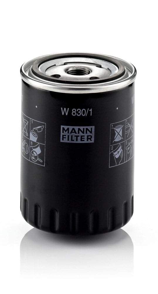 MANN W8301 Yağ Filtresi 028115561B uygun fiyat hızlı kargo