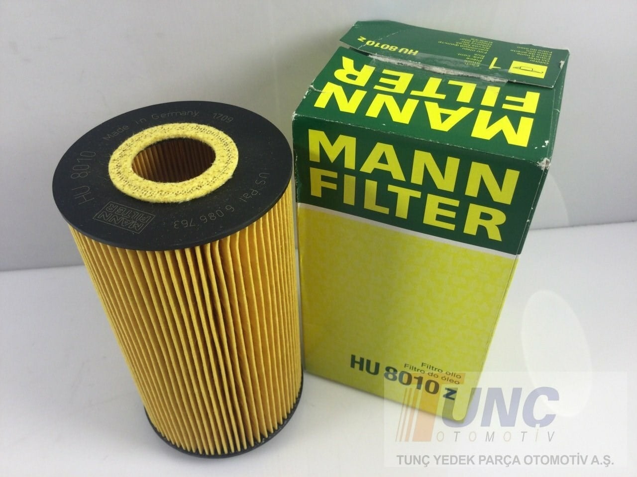 MANN HU 8010 z Yağ Filtresi 07C115562E uygun fiyat hızlı kargo
