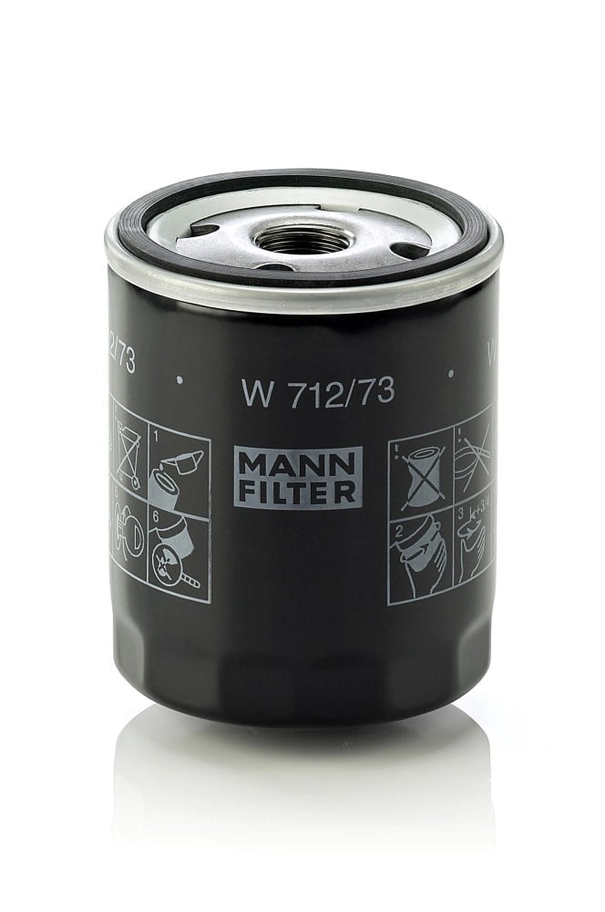 MANN W 712 73 Yağ Filtresi 0122 0645 uygun fiyat hızlı kargo