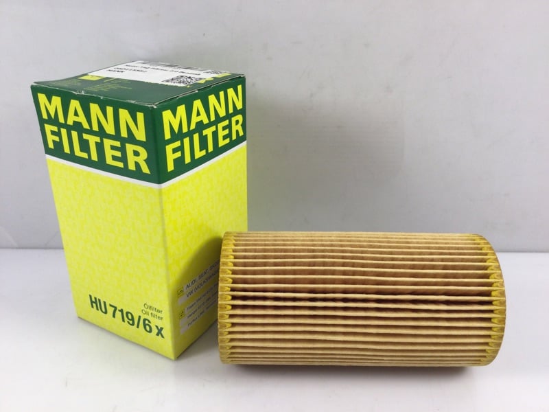MANN HU 719 6 x Yağ Filtresi 06D115562 uygun fiyat hızlı kargo