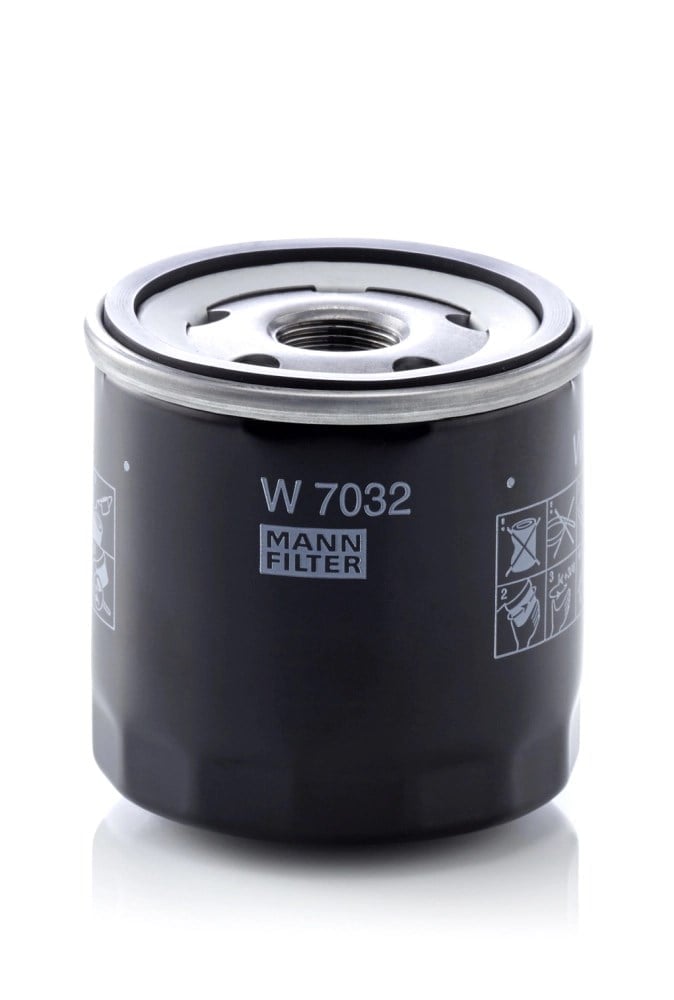 MANN W 7032 Yağ Filtresi 152080021R uygun fiyat hızlı kargo