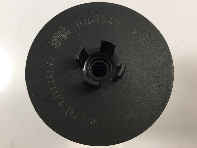 MANN HU 7046 z Yağ Filtresi 05L115562 uygun fiyat hızlı kargo
