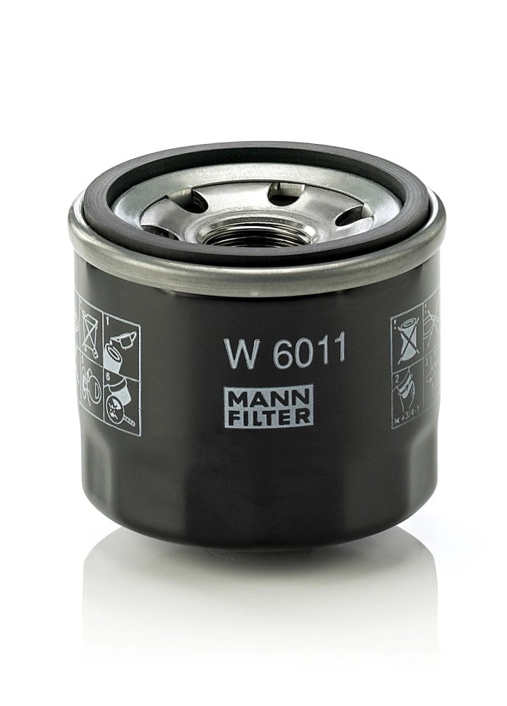 MANN W 6011 Yağ Filtresi 1230A040 uygun fiyat hızlı kargo