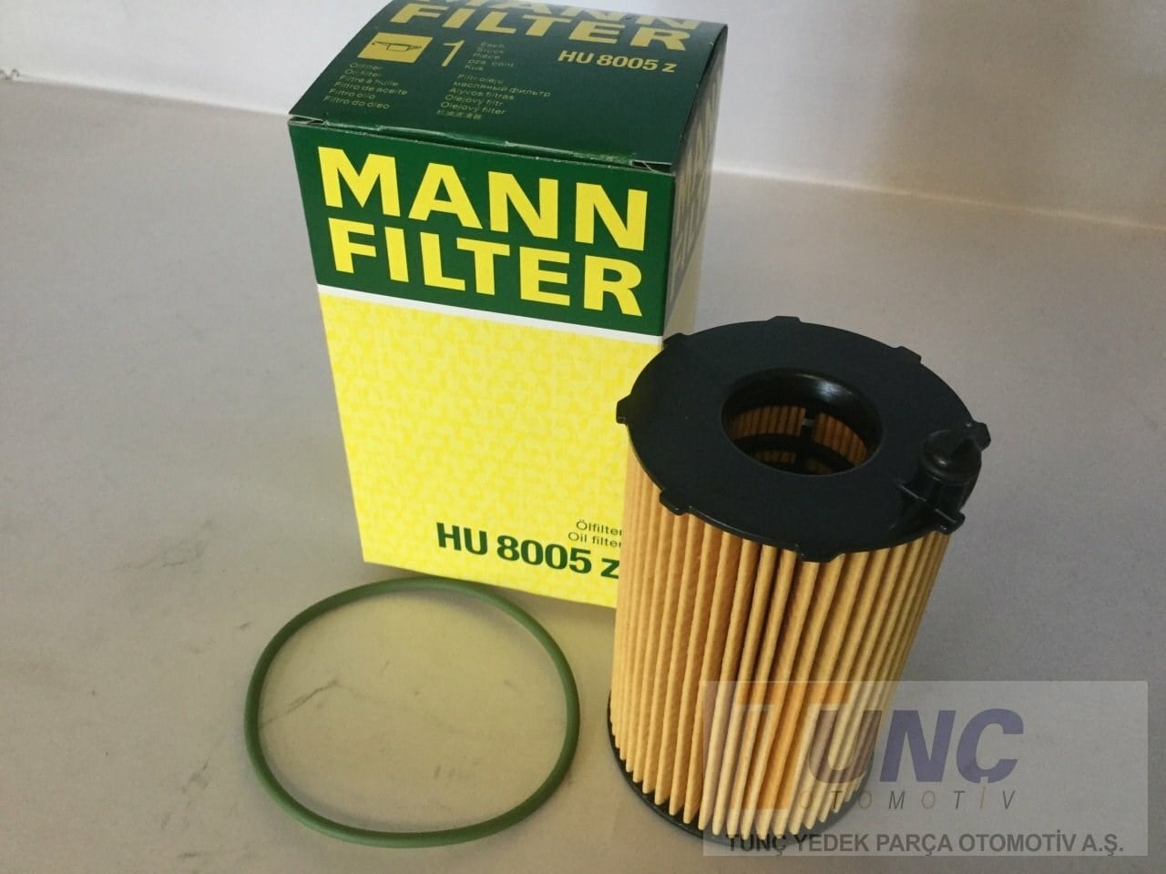 MANN HU 8005 z Yağ Filtresi 059198405 uygun fiyat hızlı kargo
