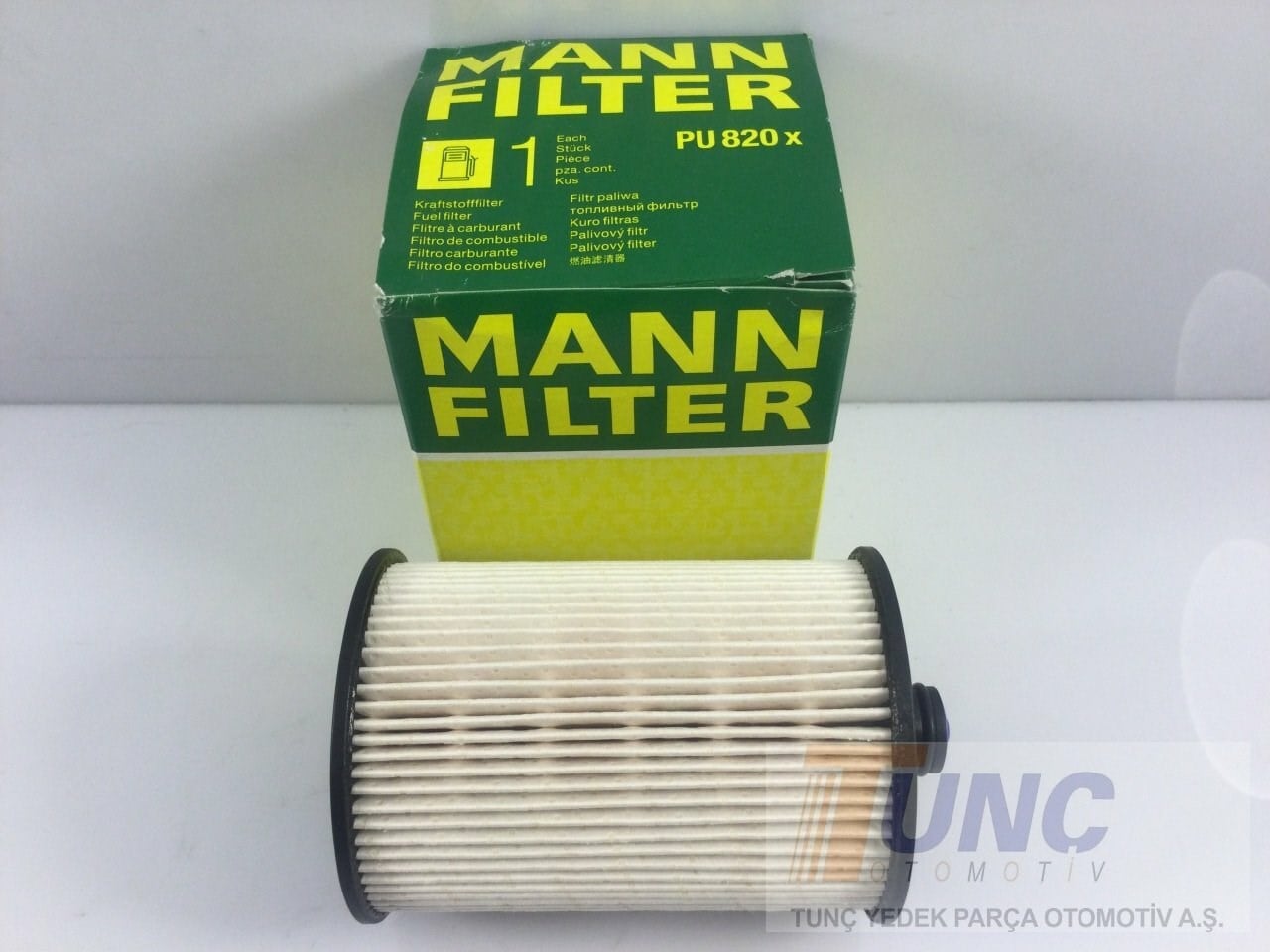MANN PU820X Yakıt Filtresi 2D0127159 uygun fiyat hızlı kargo