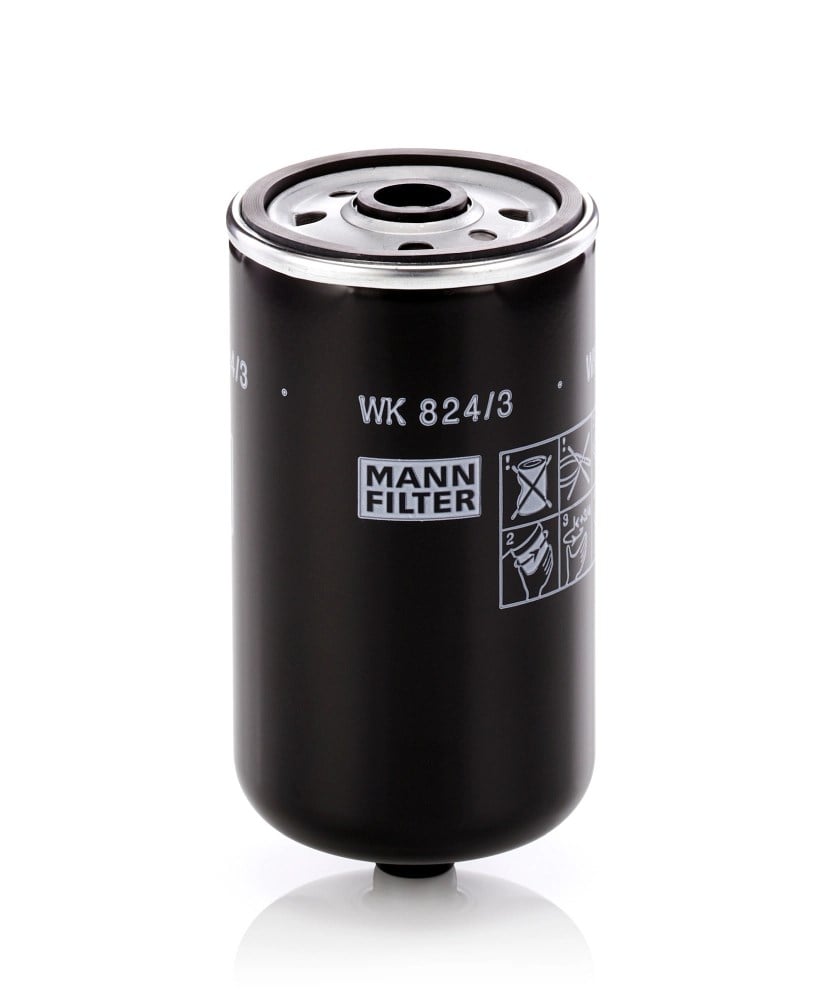 MANN WK8243 Yakıt Filtresi 31922 2B900 uygun fiyat hızlı kargo