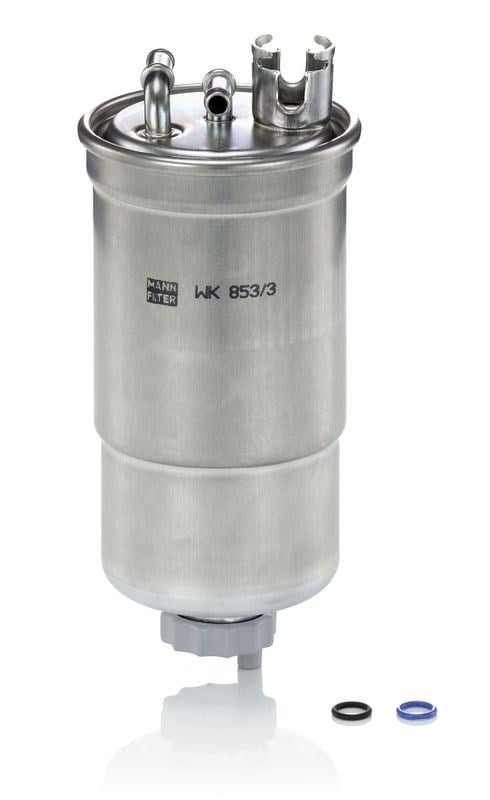 MANN WK 853 3 x Yakıt Filtresi 1J0127401A uygun fiyat hızlı kargo