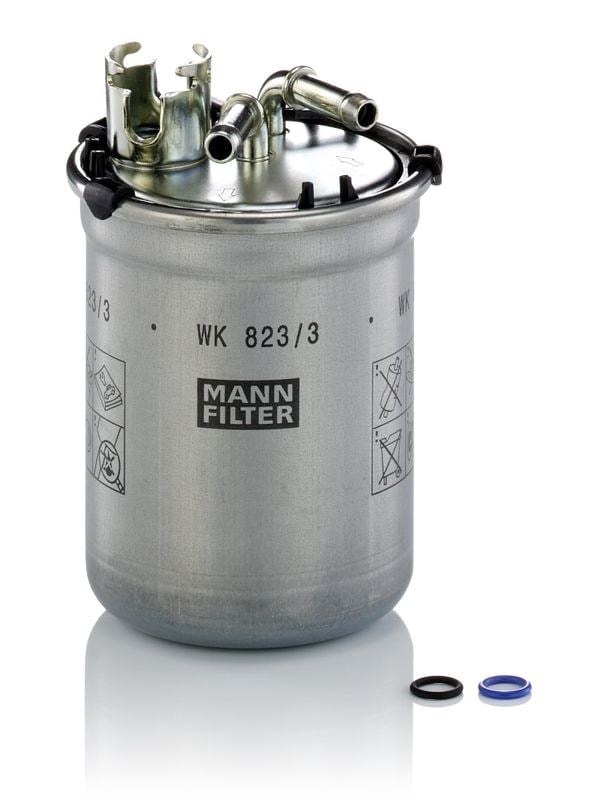 MANN WK 823 3 x Yakıt Filtresi 6Q0127400H uygun fiyat hızlı kargo