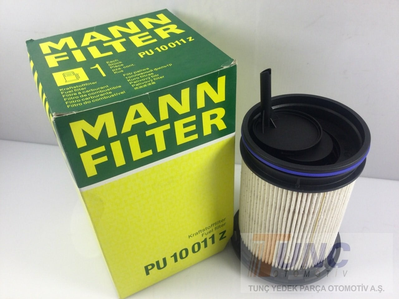 MANN PU 10 011 z Yakıt Filtresi 4M0127434H uygun fiyat hızlı kargo