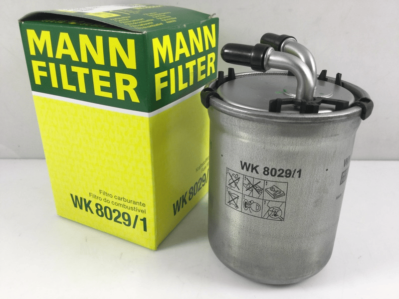 MANN WK 8029 1 Yakıt Filtresi 6R0127400C uygun fiyat hızlı kargo