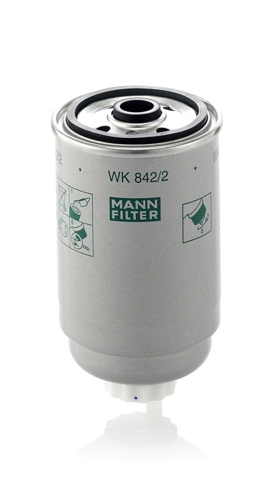 MANN WK 842 2 Yakıt Filtresi 0141762 uygun fiyat hızlı kargo
