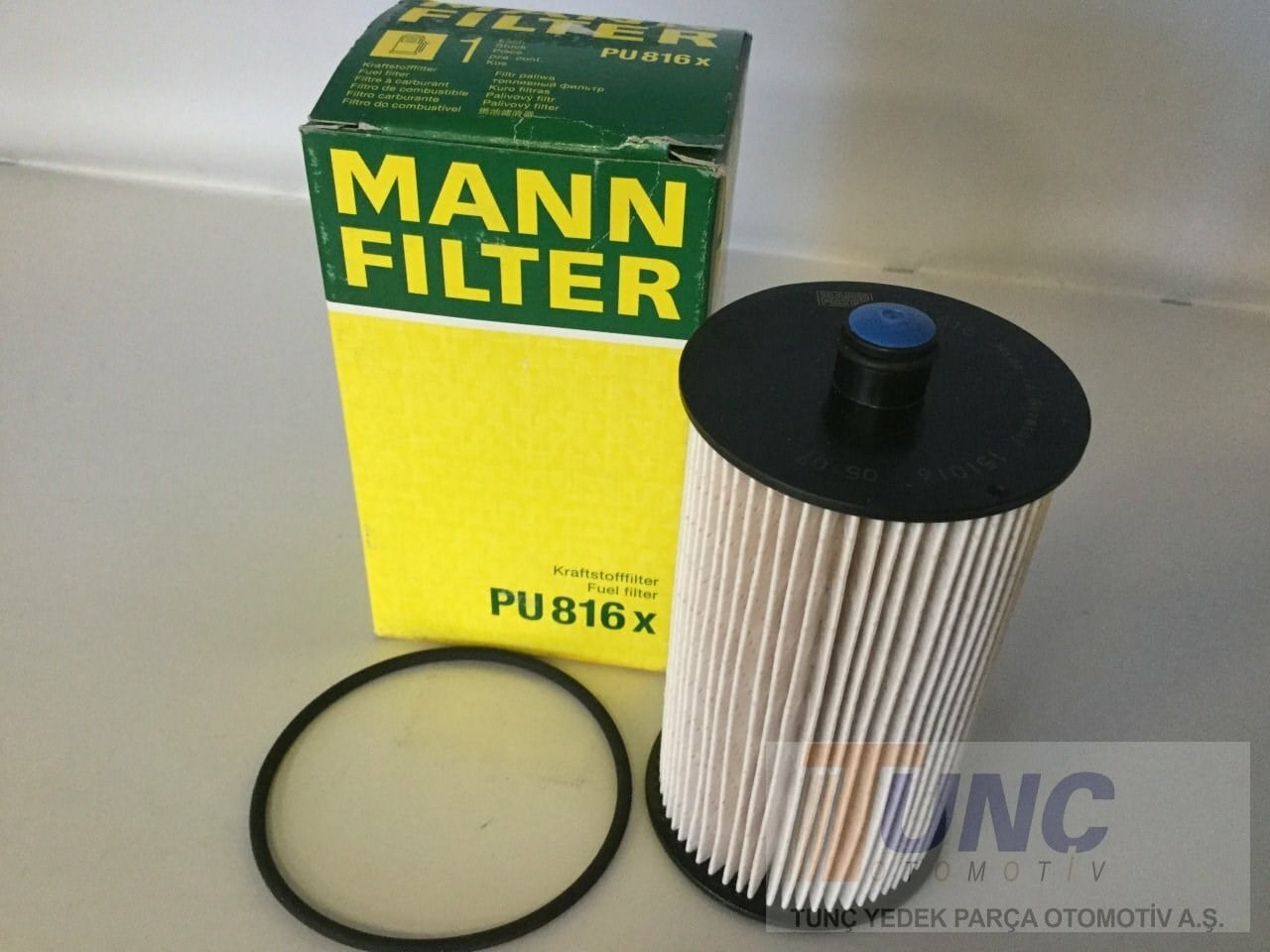 MANN PU 816 x Yakıt Filtresi 2E0127159 uygun fiyat hızlı kargo