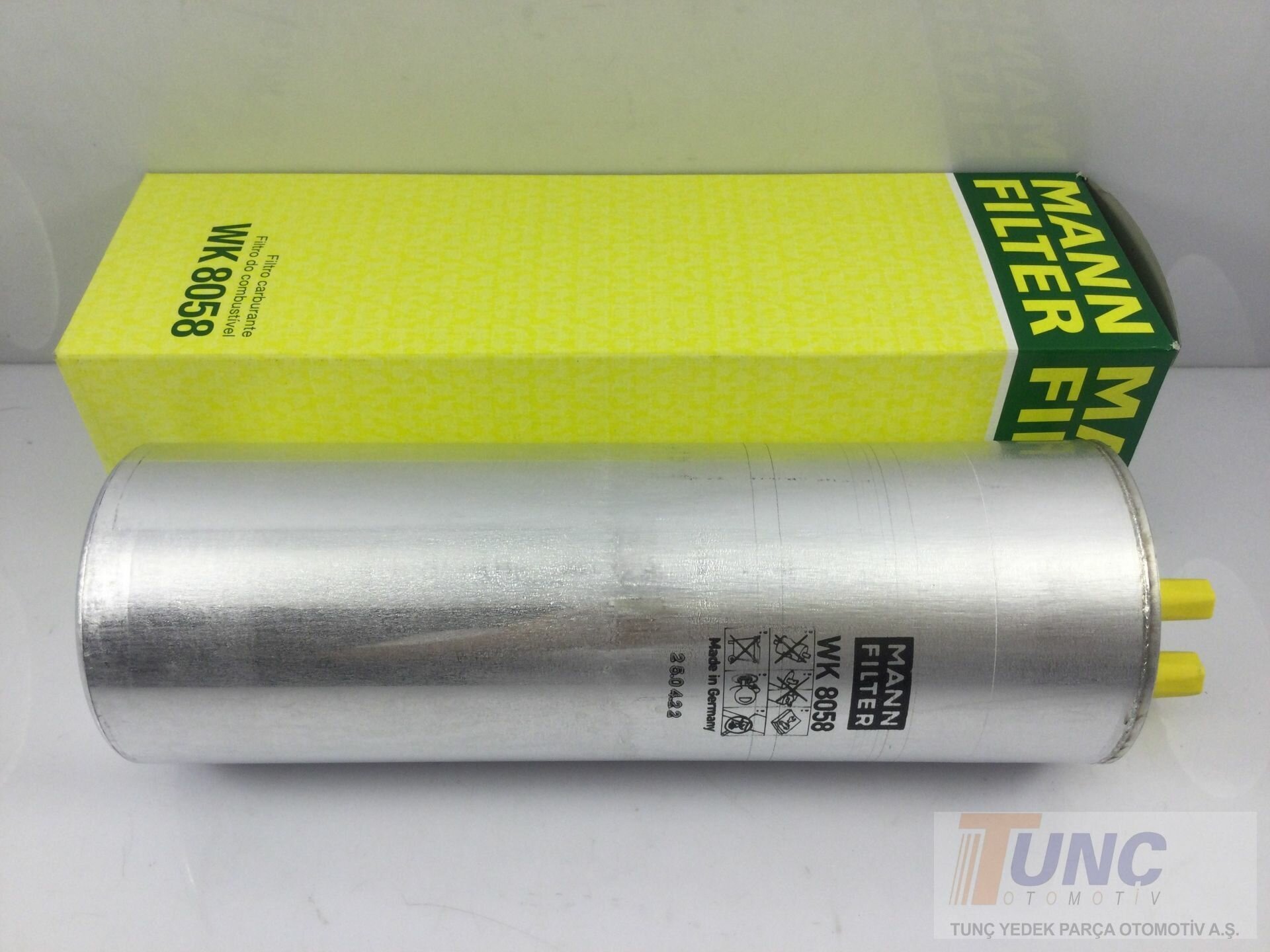 MANN WK 8058 Yakıt Filtresi 7H0127401D uygun fiyat hızlı kargo