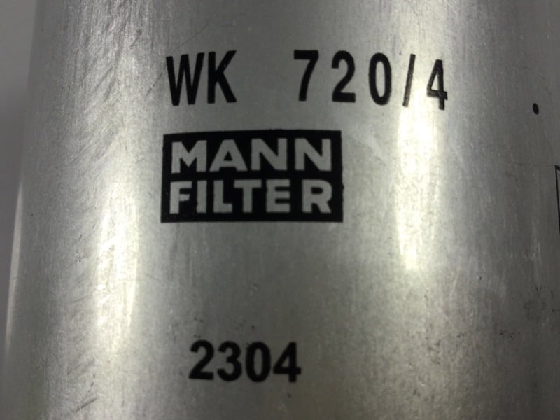 MANN WK 720 4 Yakıt Filtresi 4F0201511E uygun fiyat hızlı kargo