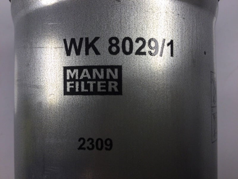 MANN WK 8029 1 Yakıt Filtresi 6R0127400C uygun fiyat hızlı kargo
