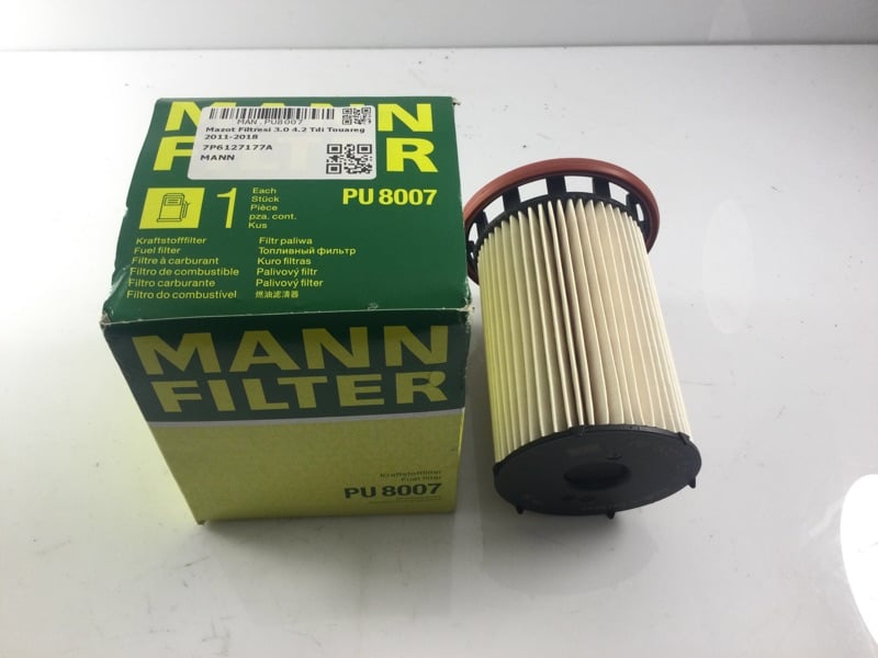 MANN PU 8007 Yakıt Filtresi 7P6127177A uygun fiyat hızlı kargo
