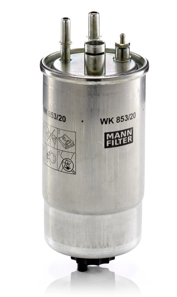 MANN WK 853 20 Yakıt Filtresi 1542785 uygun fiyat hızlı kargo