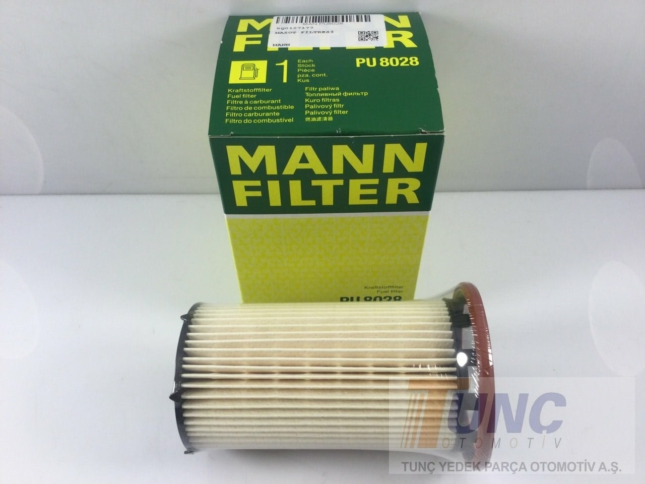 MANN PU 8028 Yakıt Filtresi 5Q0127177 uygun fiyat hızlı kargo