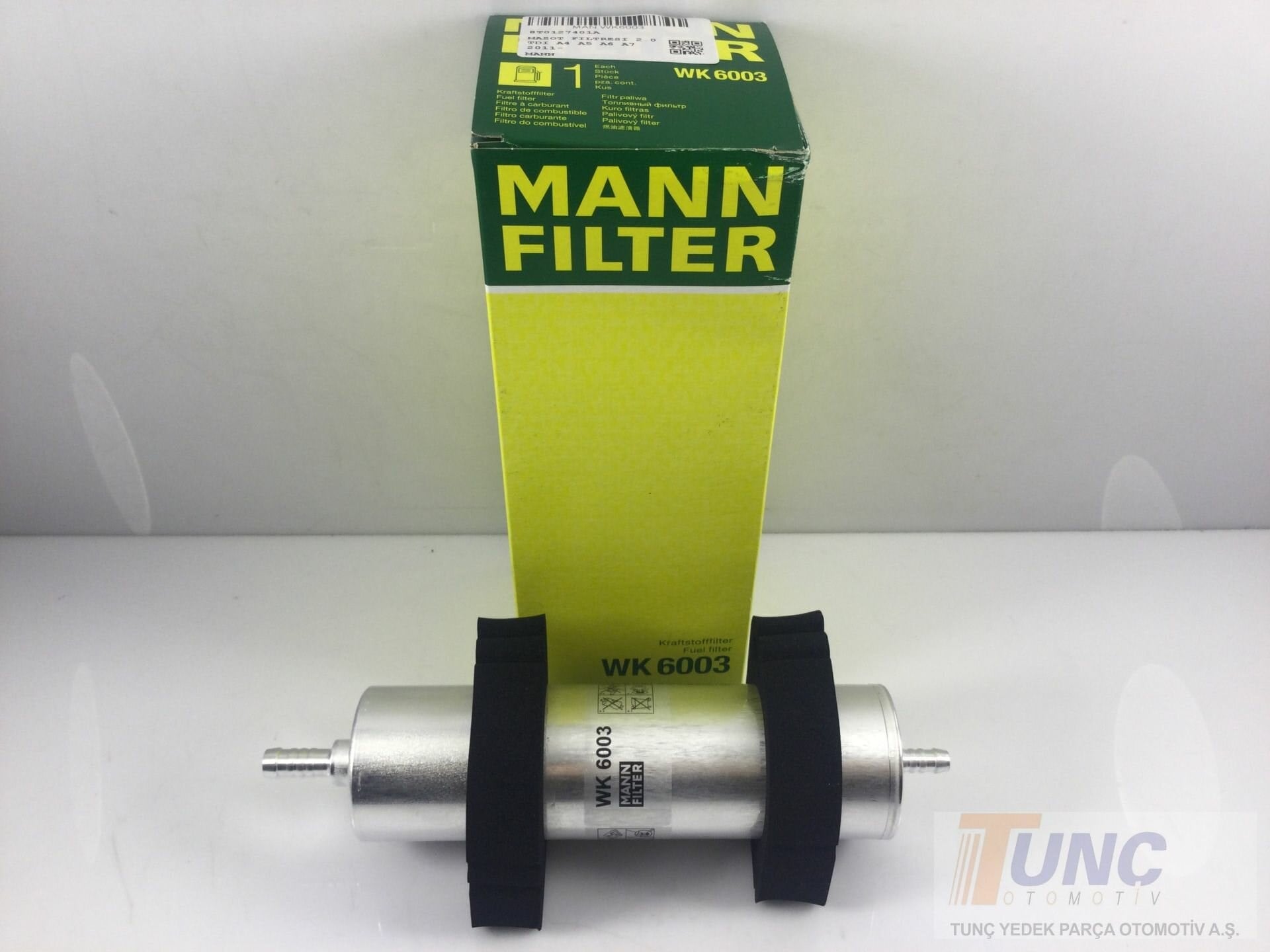MANN WK 6003 Yakıt Filtresi 8T0127401A uygun fiyat hızlı kargo