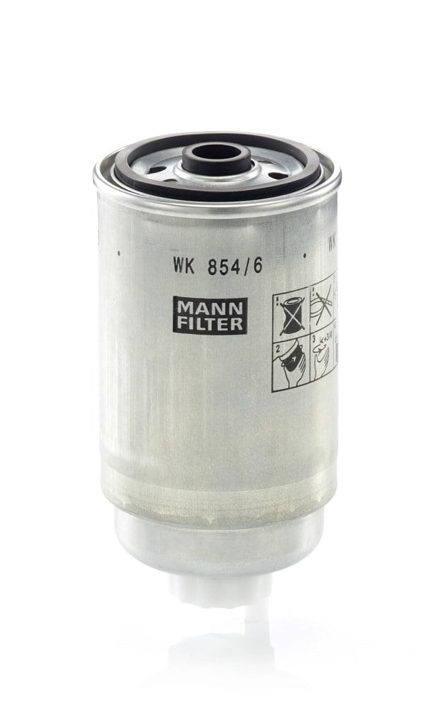 MANN WK 854 6 Yakıt Filtresi 0K2KB13480 uygun fiyat hızlı kargo
