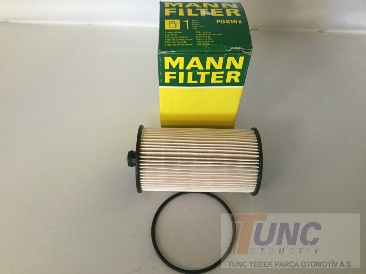 MANN PU 816 x Yakıt Filtresi 2E0127159 uygun fiyat hızlı kargo