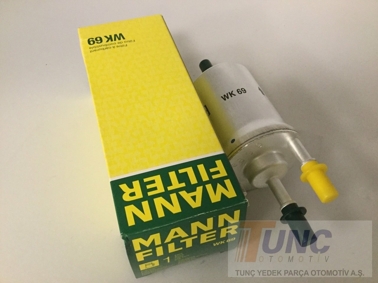 MANN WK 69 Yakıt Filtresi 1K0201051K uygun fiyat hızlı kargo