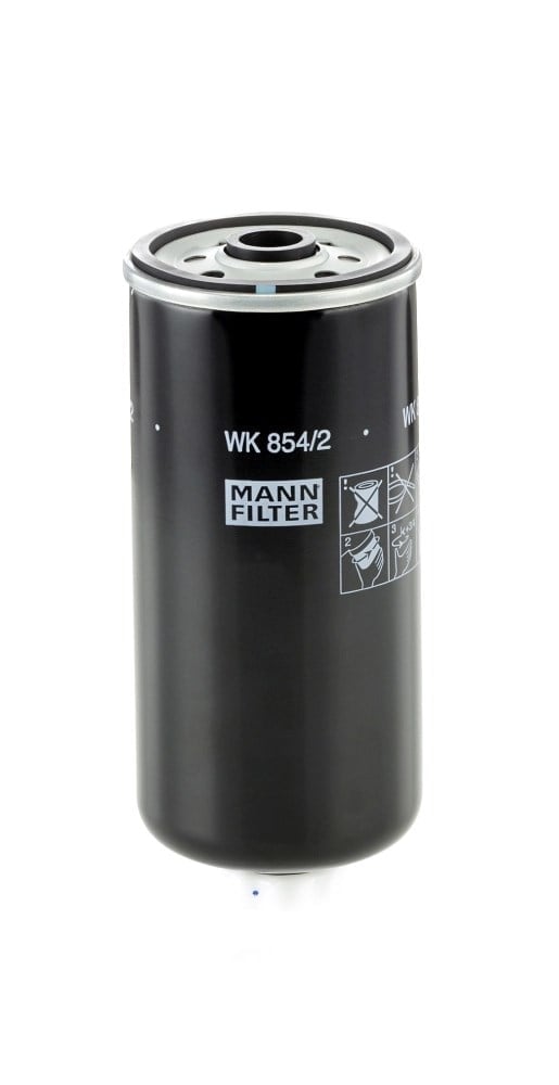 MANN WK 854 2 Yakıt Filtresi 0016003940 uygun fiyat hızlı kargo